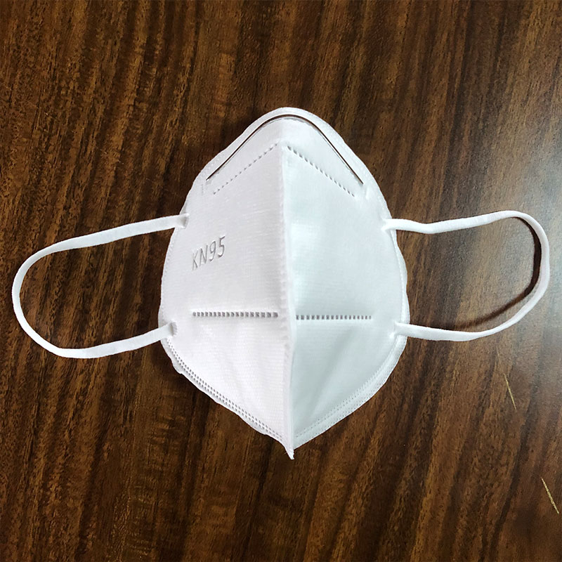 Five-layer KN95 protective mask non-medical ear-band external nose bridge adult anti-fog